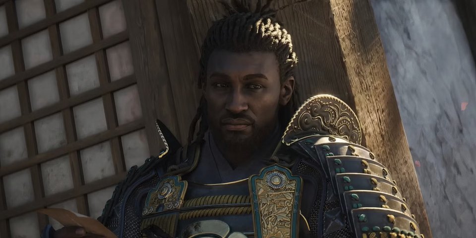 Ο Yasuke, πρωταγωνιστής του Assassin's Creed Shadows