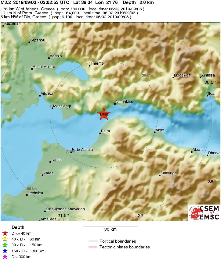 As8enhs Seismikh Donhsh Sthn Patra Ellada Iefimerida Gr