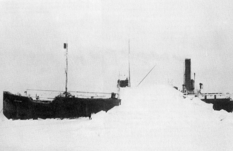 Το Baychimo το 1931.