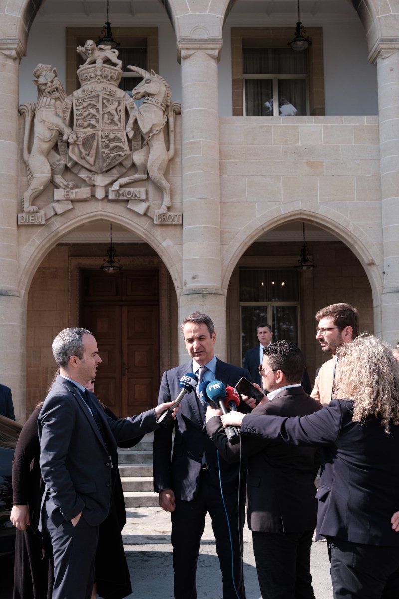 Δηλώσεις Κυριάκου Μητσοτάκη