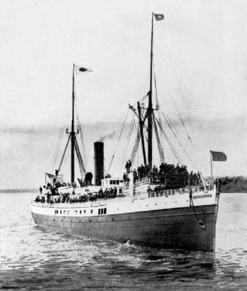 Tο SS Valencia σε μια φωτογραφία του 1905.