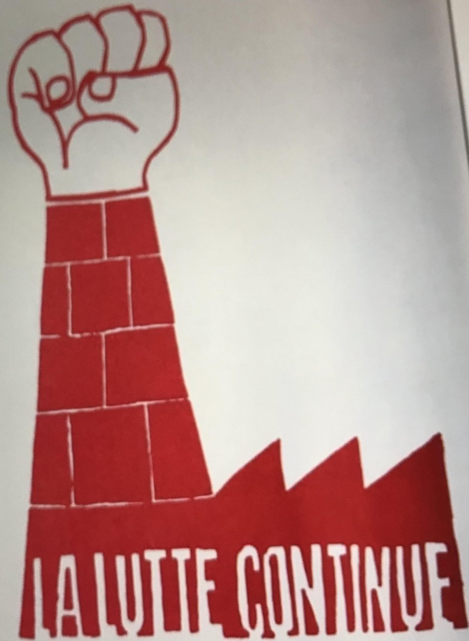 Η αφίσα από τον Μάη του '68