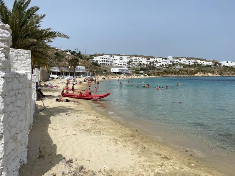 Mykonos H Psaroy Egine Loytsa O Korwnoios Metamorfwse Th Diashmh Paralia Eikones Ellada Iefimerida Gr