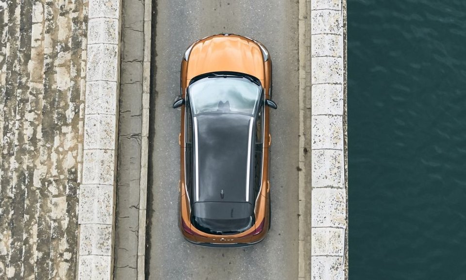 Renault captur crash test