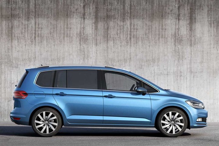 Volkswagen touran 1 поколение