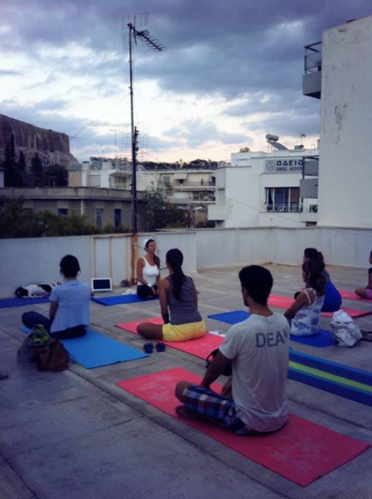 all in yoga athens