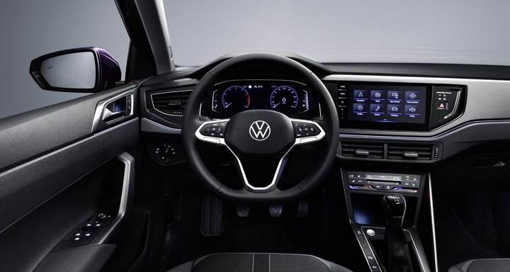 Vw polo sedan интерьер