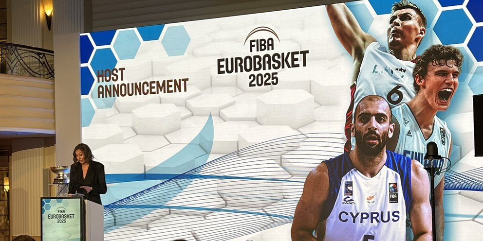 EUROBASKET 2025 - από το Iefimerida.gr