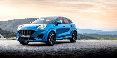 To νέο Ford Puma προειδοποιεί τον οδηγό για τους κινδύνους [εικόνα