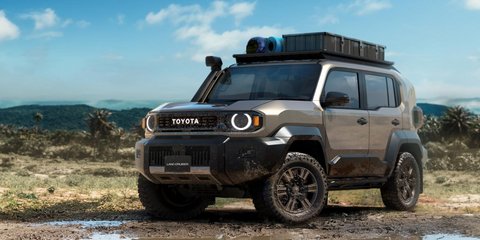 Toyota Land Cruiser FJ