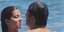 Η Σταματίνα Τσιμτσιλή τσαλαβουτά στα νερά της Πάρου με το σύζυγό της [εικόνες]