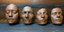 Ανατριχιαστικές αρχαίες Ρωμαϊκές μάσκες νεκρών αναβιώνουν χάρη σε Αμερικανούς ερ