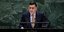 Ο Φαγέζ Σαράτζ σε ομιλία στη ΓΣ του ΟΗΕ