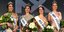 Οι νικήτριες των καλλιστείων Μις Κρήτη 2019