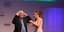 Ο Μπάμπης Γιωτόπουλος και η Ελένη Ράντου στη θεατρική παράσταση «Κατάδικός Μου»