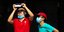 Με μάσκες οι πολίτες στην Κίνα λόγω της πανδημίας του κορωνοϊού