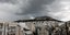 καιρός μαύρα σύννεφα στην Αθήνα