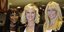 Naomi Campbell, Eva Herzigova και Claudia Schiffer/Φωτογραφία: ΑP images