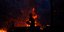 Δραματικές εικόνες από την πυρκαγιά στη Βαρυμπόμπη