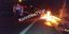 Φωτιά σε αυτοκίνητο στην εθνικό οδό Κορίνθου -Τριπόλεως