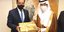 Συνάντηση Άδωνι Γεωργιάδη με υπουργό Επενδύσεων της Σαουδικής Αραβίας
