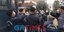 ΕΠΑΛ Σταυρούπολης αστυνομικοί και συγκεντρωμένοι