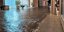 Το Μεσολόγγι πλημμύρισε από την έντονη βροχόπτωση