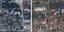 Δορυφορική εικόνα από τη Μαριούπολη, πριν και μετά τους βομβαρδισμούς