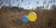 Ουκρανία, μπαλόνια, χωράφι