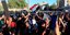 Διαδηλωτές μπαίνουν στην «Πράσινη Ζώνη» του Ιράκ 