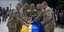 Κηδεία ουκρανών στρατιωτών