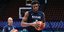 Ο Γιάννης Αντετοκούνμπο σε προπόνηση με τη φανέλα της Εθνικής ομάδας μπάσκετ των Ανδρών