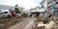 Εικόνες καταστροφής σε γειτονιά στο Ηράκλειο μετά από κακοκαιρία