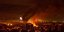 Βομβαρδισμός στη Ζαπορίζια κατά τη διάρκεια της νύχτας