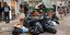 Σκουπίδια στην πόλη της Θεσσαλονίκης
