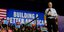 O Τζο Μπάιντεν μιλά σε ψηφοφόρους στο Μέριλαντ