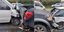 Κρήτη: «Σμπαράλια» τέσσερα οχήματα έπειτα από καραμπόλα