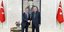 Ο Αμερικανός ΥΠ ΕΞ Άντονι Μπλίνκεν με τον Τούρκο πρόεδρο Ρετζέπ Ταγίπ Ερντογάν 