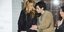 Μπλέικ Λάιβλι και Πεν Μπάντζλι στα γυρίσματα της σειράς Gossip Girl, την εποχή που ήταν ζευγάρι