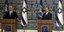 Ο πρωθυπουργός και ο πρόεδρος του Ισραήλ, Μπενιαμίν Νετανιάχου και Ισαάκ Χέρτσογκ