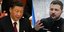 Οι πρόεδροι της Κίνας και της Ουκρανίας, Σι Τζινπίνγκ και Βολοντίμιρ Ζελένσκι
