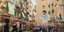 Το γκράφιτι του Μαραντόνα δεσπόζει σε φτωχογειτονιά στη Νάπολη