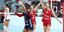 Volley League Γυναικών: Ο Ολυμπιακός έκανε το 2-0 επί του ΠΑΟΚ και προκρίθηκε στους τελικούς