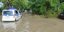 Η κακοκαιρία έχει προκαλέσει πλημμύρες σε δρόμους στα Ιωάννινα
