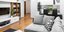 Πώς να κάνετε ένα σαλόνι να δείχνει μεγαλύτερο/Φωτογραφία: Shutterstock