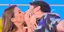 Το καυτό φιλί της Ελένης Χατζίδου και του Ετεοκλή Παύλου στην αυλαία της εκπομπής τους