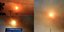 Ο καπνός από την πυρκαγιά στο Δερβενάκι Αιγίου Αχαϊας έκρυψε τον ήλιο στην... Αργολίδα