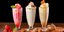Τρία διαφορετικά milkshakes για να αντιμετωπίσουμε τον καύσωνα «Κλέων»