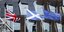 Σημαίες Βρετανίας και Σκωτίας