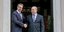 Ο Έλληνας πρωθυπουργός, Κυριάκος Μητσοτάκης και ο πρωθυπουργός του Ισραήλ, Μπενιαμίν Νετανιάχου